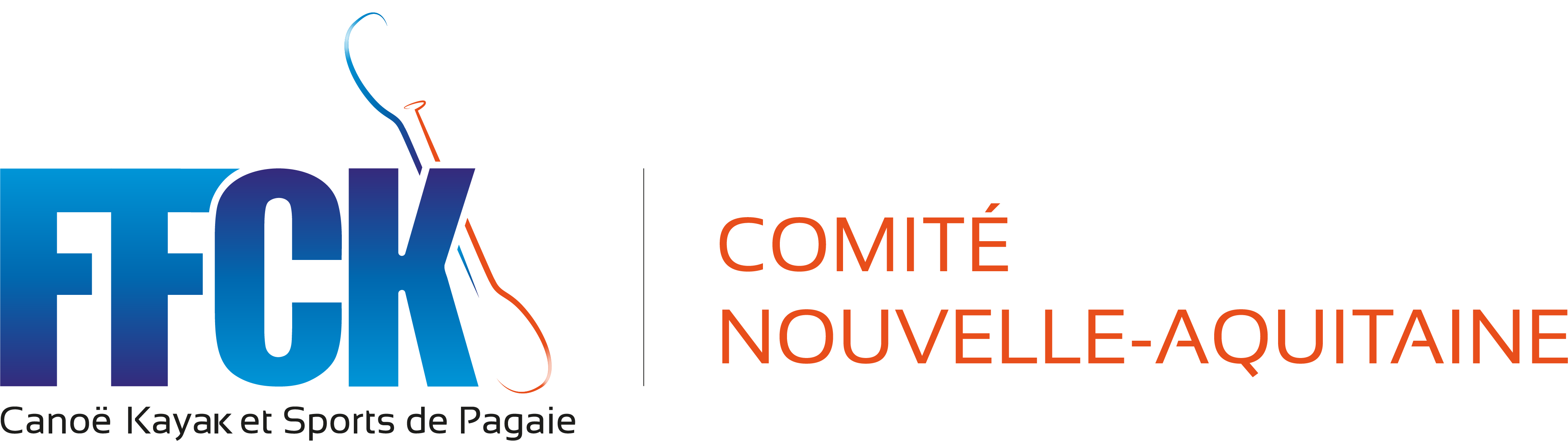 FFCK Nouvelle-Aquitaine - Logo